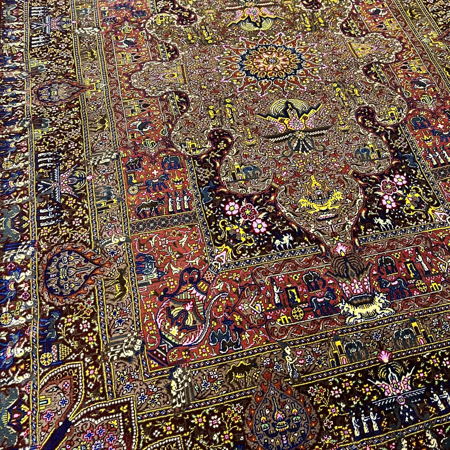 Buy Authentic Silk Persian Carpet
buy Handmade Persian Carpet
Luxury Persian Silk Rug 
Authentic Persian Carpet 
High-Quality Persian Silk Rug Panel for Home Decor
Premium Handwoven Silk Carpet Panel Qom
Persian Carpet 
silk carpet 
Persian rug
Silk rug 
buy Persian carpet online