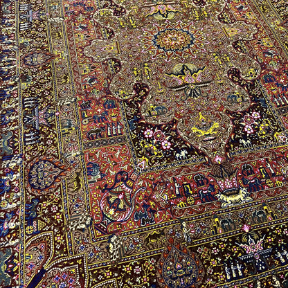 Buy Authentic Silk Persian Carpet
buy Handmade Persian Carpet
Luxury Persian Silk Rug 
Authentic Persian Carpet 
High-Quality Persian Silk Rug Panel for Home Decor
Premium Handwoven Silk Carpet Panel Qom
Persian Carpet 
silk carpet 
Persian rug
Silk rug 
buy Persian carpet online