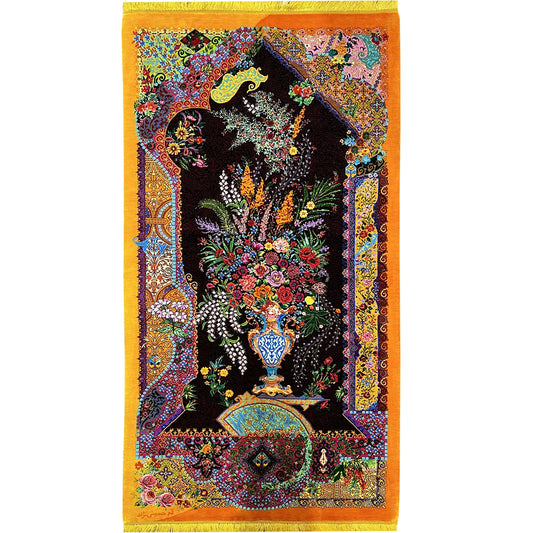 Buy Authentic Silk Persian Carpet
buy Handmade Persian Carpet
Luxury Persian Silk Rug 
Authentic Persian Carpet 
High-Quality Persian Silk Rug Panel for Home Decor
Premium Handwoven Silk Carpet Panel Qom
Persian Carpet 
silk carpet 
Persian rug
Silk rug 
buy Persian carpet online