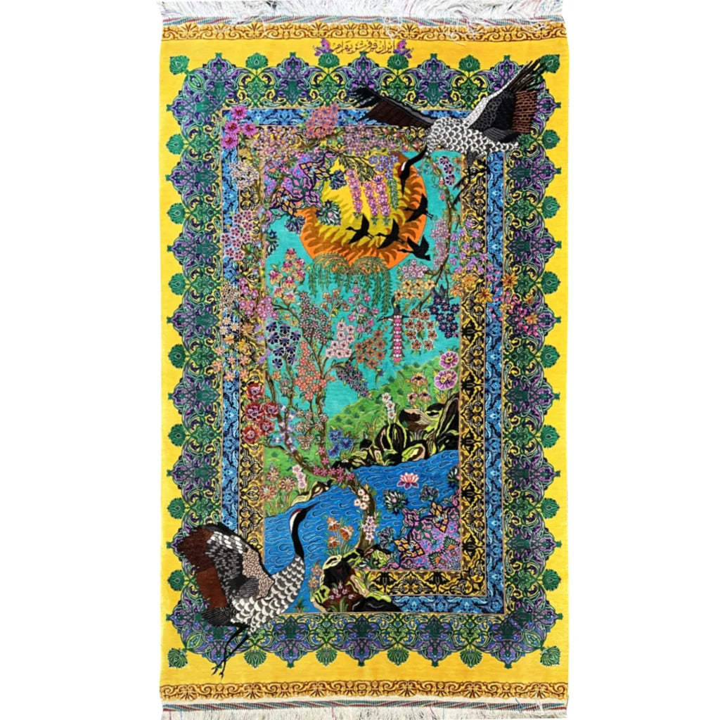 Buy Authentic Silk Persian Carpet
buy Handmade Persian Carpet
Luxury Persian Silk Rug 
Authentic Persian Carpet 
High-Quality Persian Silk Rug Panel for Home Decor
Premium Handwoven Silk Carpet Panel Qom
Persian Carpet 
silk carpet 
Persian rug
Silk rug 
buy Persian carpet online