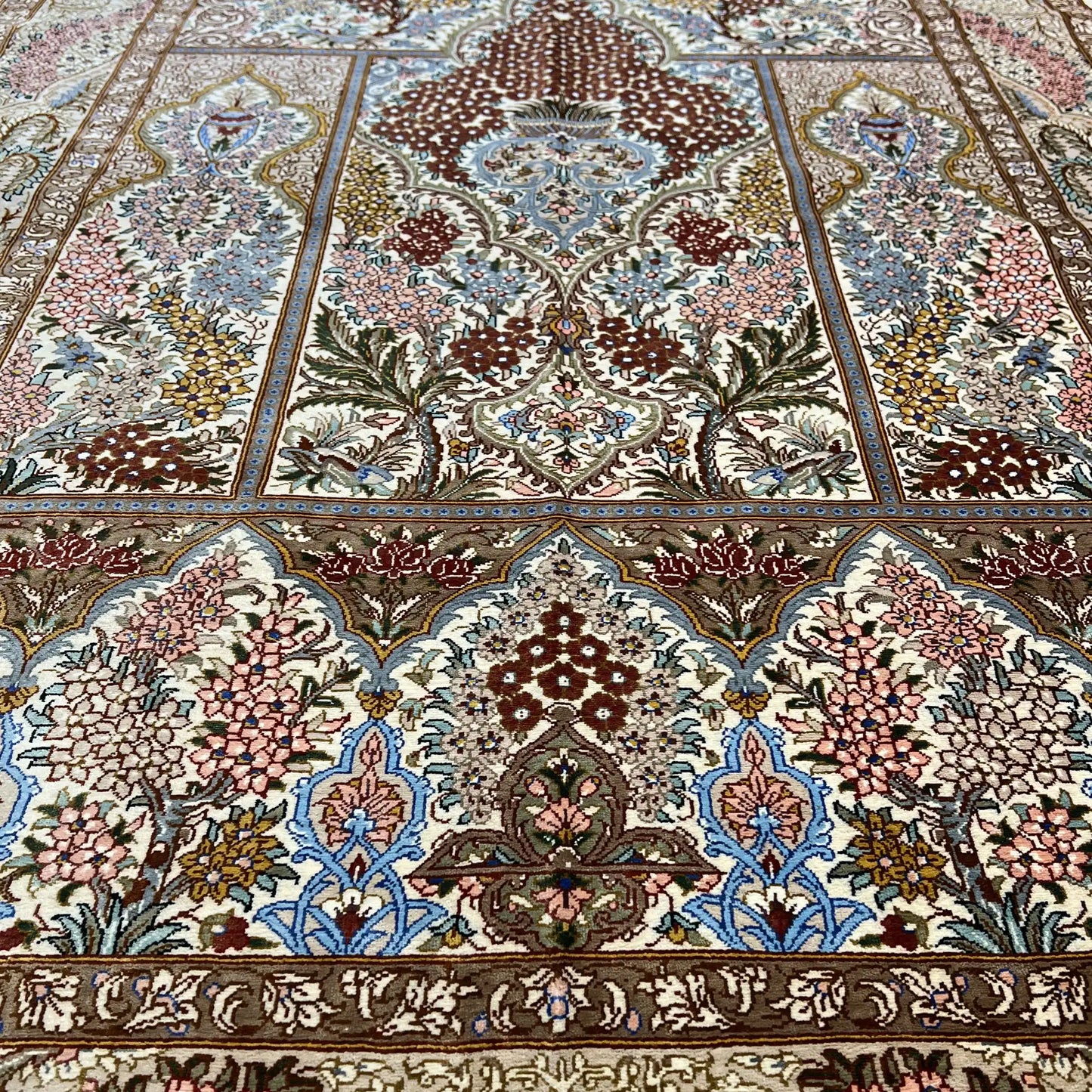 Buy Authentic Silk Persian Carpet
buy Handmade Persian Carpet
Luxury Persian Silk Rug 
Authentic Persian Carpet 
High-Quality Persian Silk Rug Panel for Home Decor
Premium Handwoven Silk Carpet Panel Qom
Persian Carpet 
silk carpet 
Persian rug
Silk rug 
buy Persian carpet online