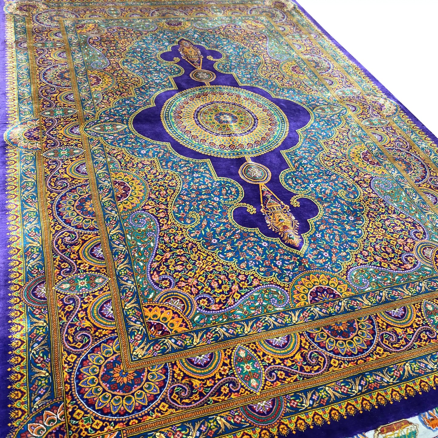 Buy Authentic Silk Persian Carpet
buy Handmade Persian Carpet
Luxury Persian Silk Rug 
Authentic Persian Carpet 
High-Quality Persian Silk Rug Panel for Home Decor
Premium Handwoven Silk Carpet Panel Qom
Persian Carpet 
silk carpet 
Persian rug
Silk rug 
buy Persian carpet online