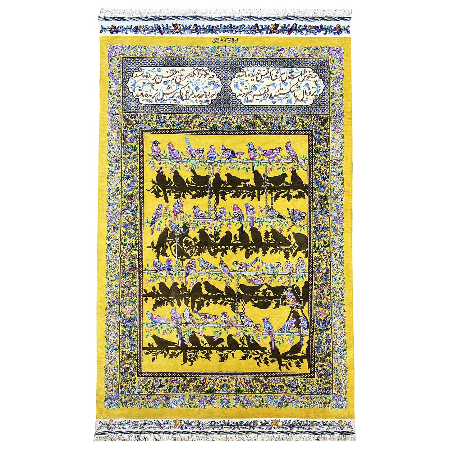 Buy Authentic Silk Persian Carpet
buy Handmade Persian Carpet
Luxury Persian Silk Rug 
Authentic Persian Carpet 
High-Quality Persian Silk Rug Panel for Home Decor
Premium Handwoven Silk Carpet Panel Qom
Persian Carpet 
silk carpet 
Persian rug
Silk rug 
buy Persian carpet online