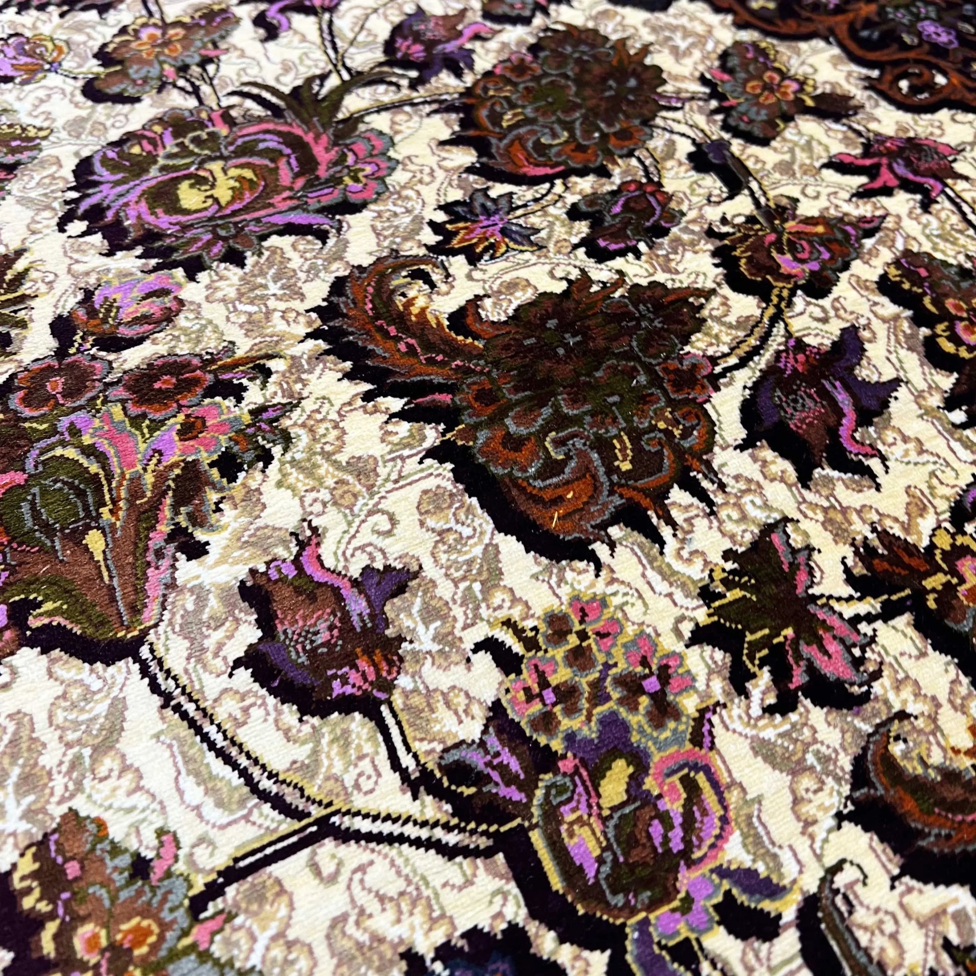 Buy Authentic Silk Persian Carpet
buy Handmade Persian Carpet
Luxury Persian Silk Rug 
Authentic Persian Carpet 
High-Quality Persian Silk Rug Panel for Home Decor
Premium Handwoven Silk Carpet Panel Qom
Persian Carpet 
silk carpet 
Persian rug
Silk rug 
buy Persian carpet online