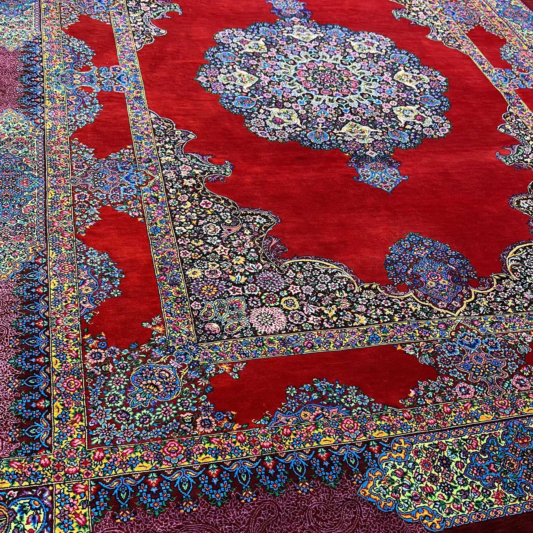 Buy Authentic Silk Persian Carpet
buy Handmade Persian Carpet
Luxury Persian Silk Rug 
Authentic Persian Carpet 
High-Quality Persian Silk Rug Panel for Home Decor
Premium Handwoven Silk Carpet Panel Qom
Persian Carpet 
silk carpet 
Persian rug
Silk rug 
buy Persian carpet online