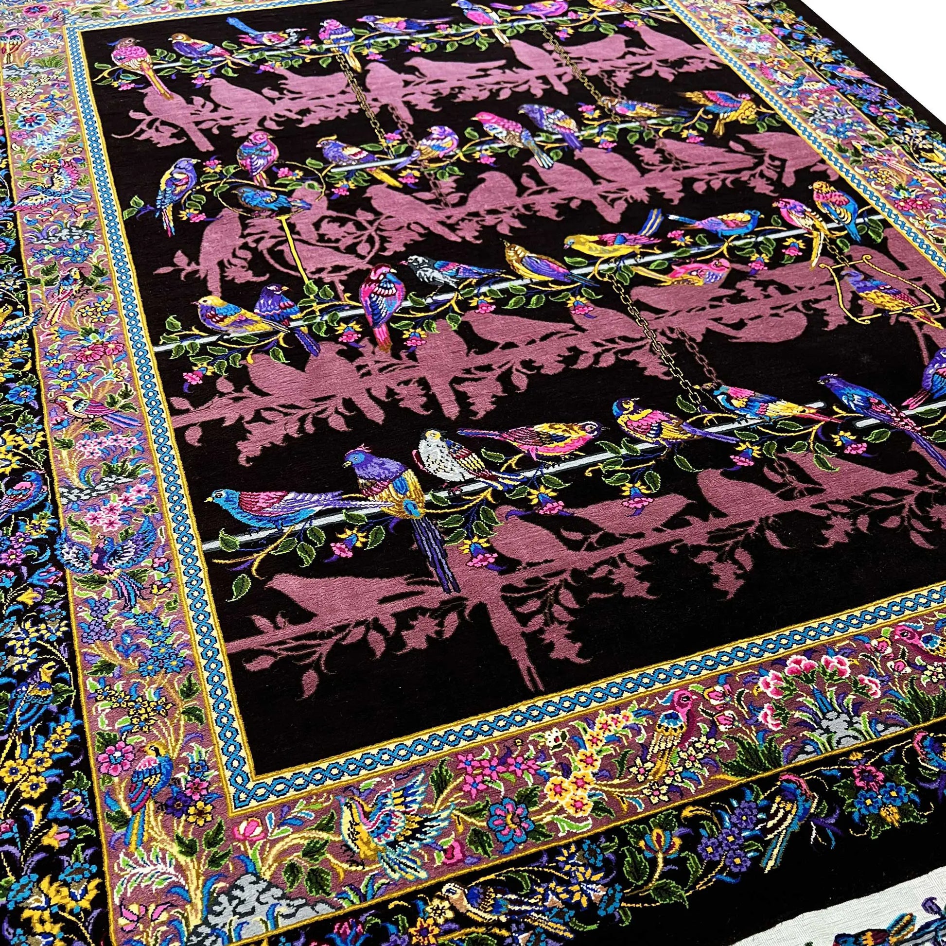 Buy Authentic Silk Persian Carpet
buy Handmade Persian Carpet
Luxury Persian Silk Rug 
Authentic Persian Carpet 
High-Quality Persian Silk Rug Panel for Home Decor
Premium Handwoven Silk Carpet Panel Qom
Persian Carpet 
silk carpet 
Persian rug
Silk rug 
buy Persian carpet online