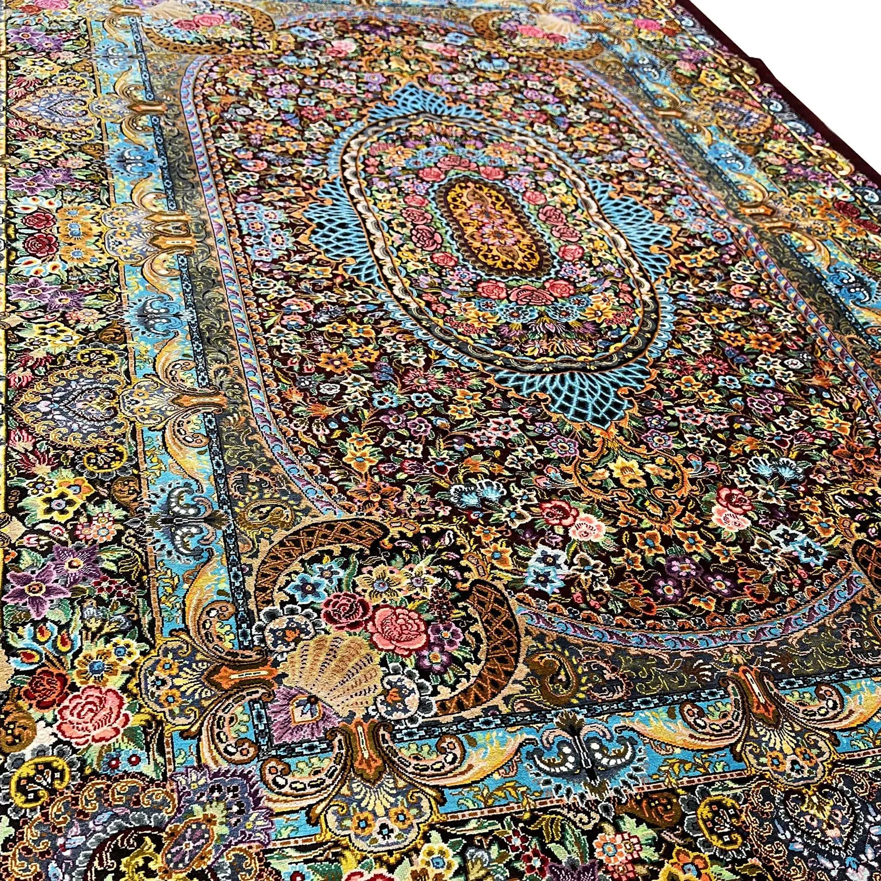 Buy Authentic Silk Persian Carpet
buy Handmade Persian Carpet
Luxury Persian Silk Rug 
Authentic Persian Carpet 
High-Quality Persian Silk Rug Panel for Home Decor
Premium Handwoven Silk Carpet Panel Qom
Persian Carpet 
silk carpet 
Persian rug
Silk rug 
buy Persian carpet online