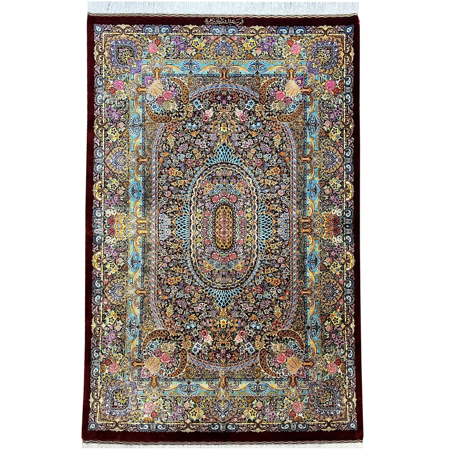 Buy Authentic Silk Persian Carpet
buy Handmade Persian Carpet
Luxury Persian Silk Rug 
Authentic Persian Carpet 
High-Quality Persian Silk Rug Panel for Home Decor
Premium Handwoven Silk Carpet Panel Qom
Persian Carpet 
silk carpet 
Persian rug
Silk rug 
buy Persian carpet online