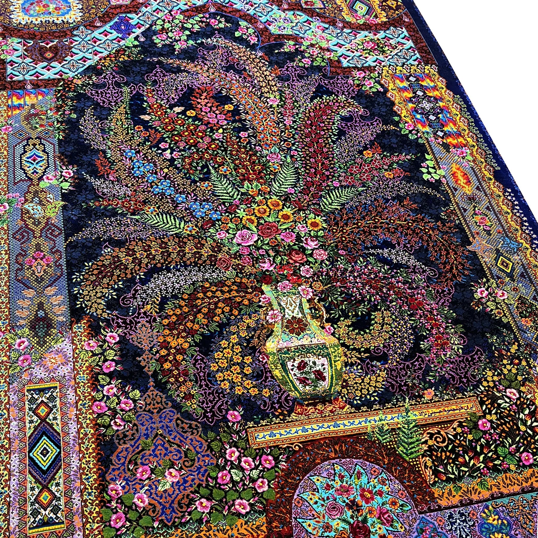 Buy Authentic Silk Persian Carpet
buy Handmade Persian Carpet
Luxury Persian Silk Rug 
Authentic Persian Carpet 
High-Quality Persian Silk Rug Panel for Home Decor
Premium Handwoven Silk Carpet Panel Qom
Persian Carpet 
silk carpet 
Persian rug
Silk rug 
buy Persian carpet online