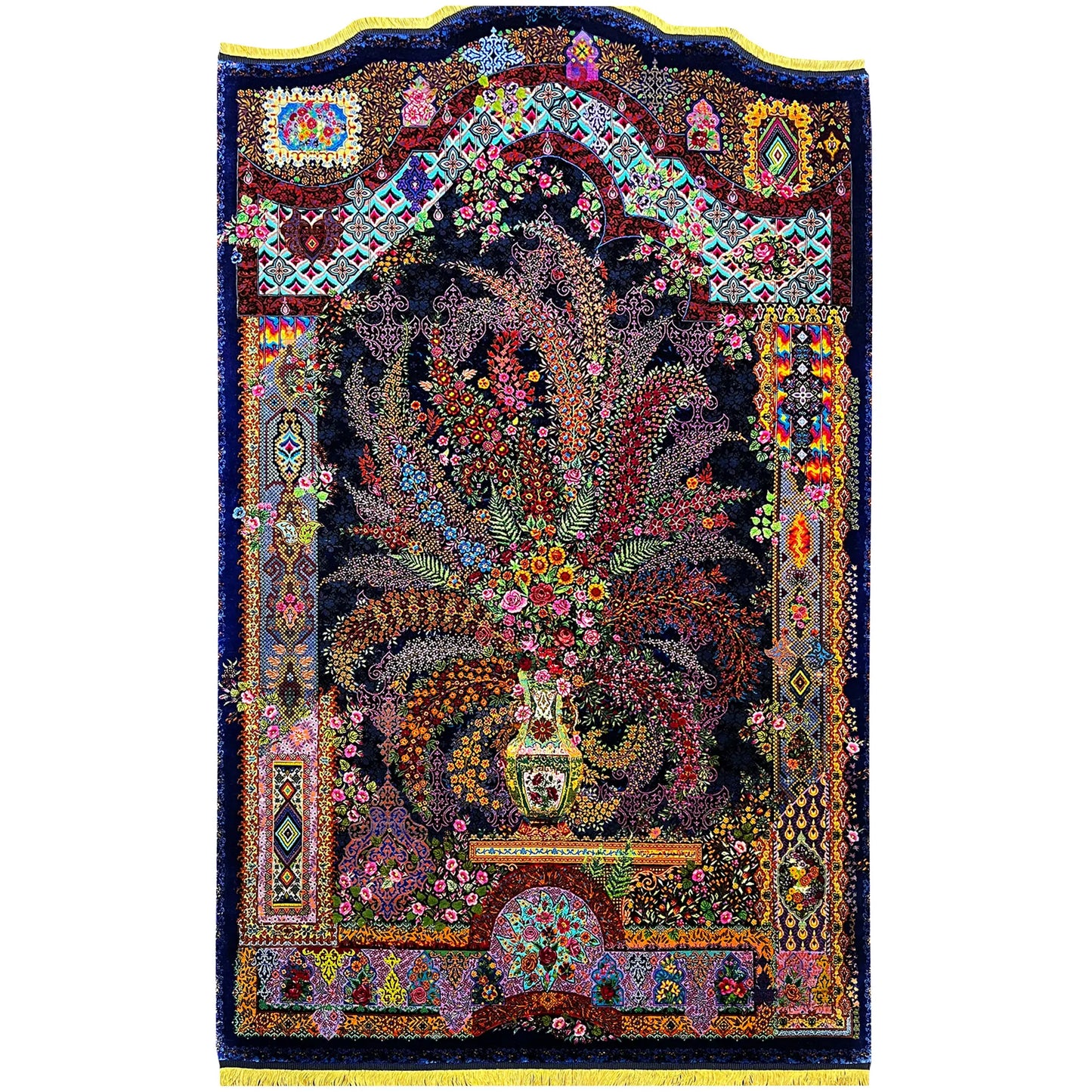 Buy Authentic Silk Persian Carpet
buy Handmade Persian Carpet
Luxury Persian Silk Rug 
Authentic Persian Carpet 
High-Quality Persian Silk Rug Panel for Home Decor
Premium Handwoven Silk Carpet Panel Qom
Persian Carpet 
silk carpet 
Persian rug
Silk rug 
buy Persian carpet online