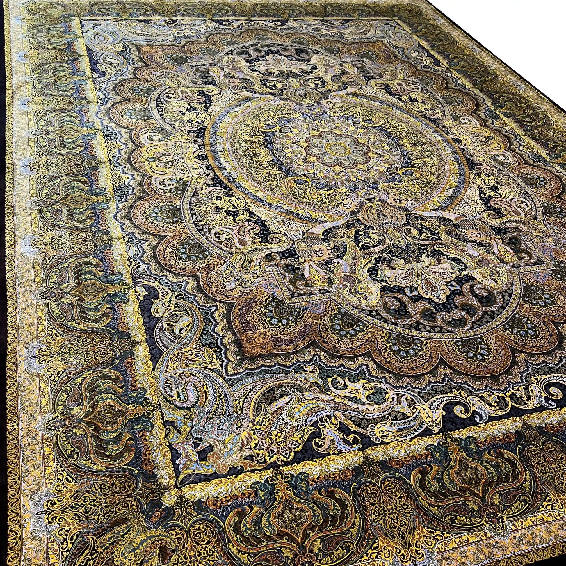 Buy Authentic Silk Persian Carpet
buy Handmade Persian Carpet
Luxury Persian Silk Rug 
Authentic Persian Carpet 
High-Quality Persian Silk Rug Panel for Home Decor
Premium Handwoven Silk Carpet Panel Qom
Persian Carpet 
silk carpet 
Persian rug
Silk rug 
buy Persian carpet online