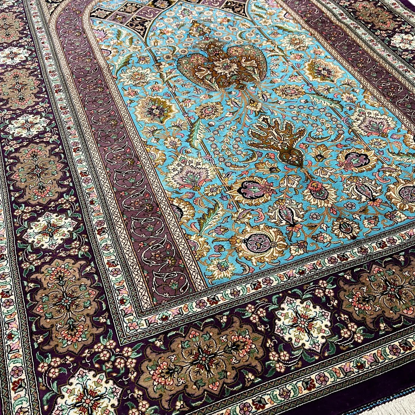 Buy Authentic Silk Persian Carpet
buy Handmade Persian Carpet
Luxury Persian Silk Rug 
Authentic Persian Carpet 
High-Quality Persian Silk Rug Panel for Home Decor
Premium Handwoven Silk Carpet Panel Qom
Persian Carpet 
silk carpet 
Persian rug
Silk rug 
buy Persian carpet online