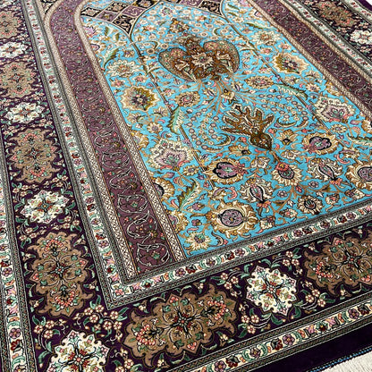 Buy Authentic Silk Persian Carpet
buy Handmade Persian Carpet
Luxury Persian Silk Rug 
Authentic Persian Carpet 
High-Quality Persian Silk Rug Panel for Home Decor
Premium Handwoven Silk Carpet Panel Qom
Persian Carpet 
silk carpet 
Persian rug
Silk rug 
buy Persian carpet online