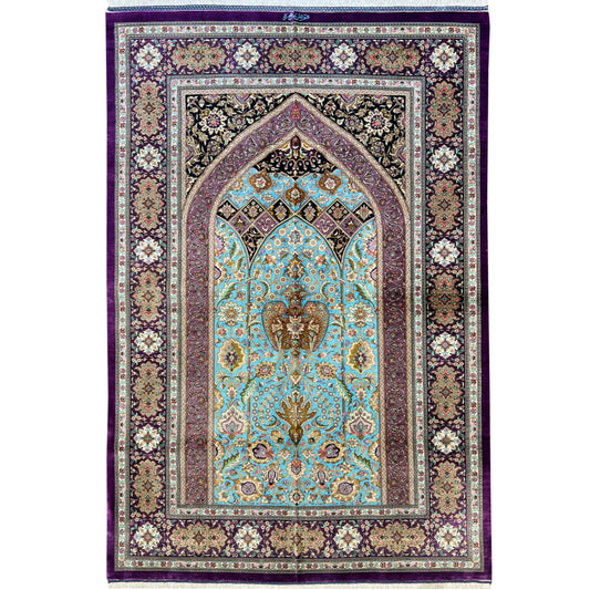 Buy Authentic Silk Persian Carpet
buy Handmade Persian Carpet
Luxury Persian Silk Rug 
Authentic Persian Carpet 
High-Quality Persian Silk Rug Panel for Home Decor
Premium Handwoven Silk Carpet Panel Qom
Persian Carpet 
silk carpet 
Persian rug
Silk rug 
buy Persian carpet online