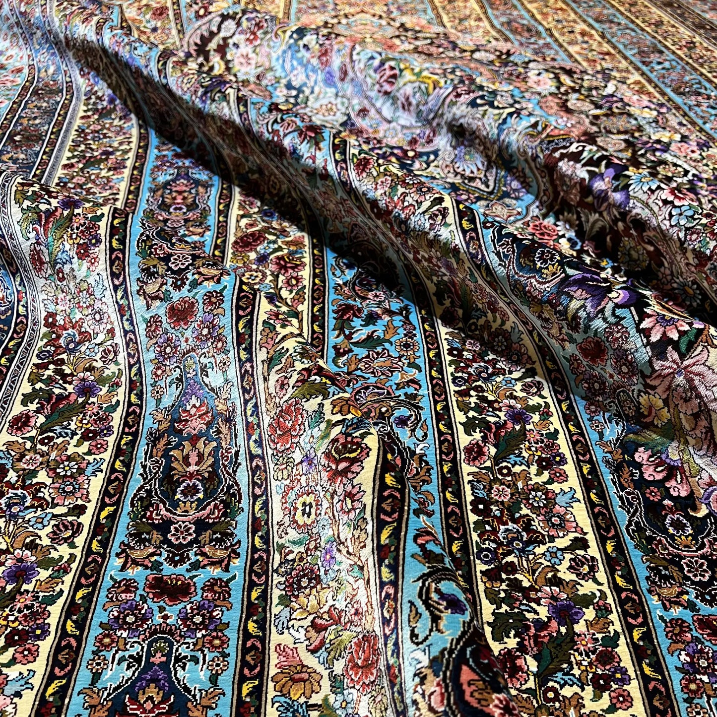 Buy Authentic Silk Persian Carpet
buy Handmade Persian Carpet
Luxury Persian Silk Rug 
Authentic Persian Carpet 
High-Quality Persian Silk Rug Panel for Home Decor
Premium Handwoven Silk Carpet Panel Qom
Persian Carpet 
silk carpet 
Persian rug
Silk rug 
buy Persian carpet online