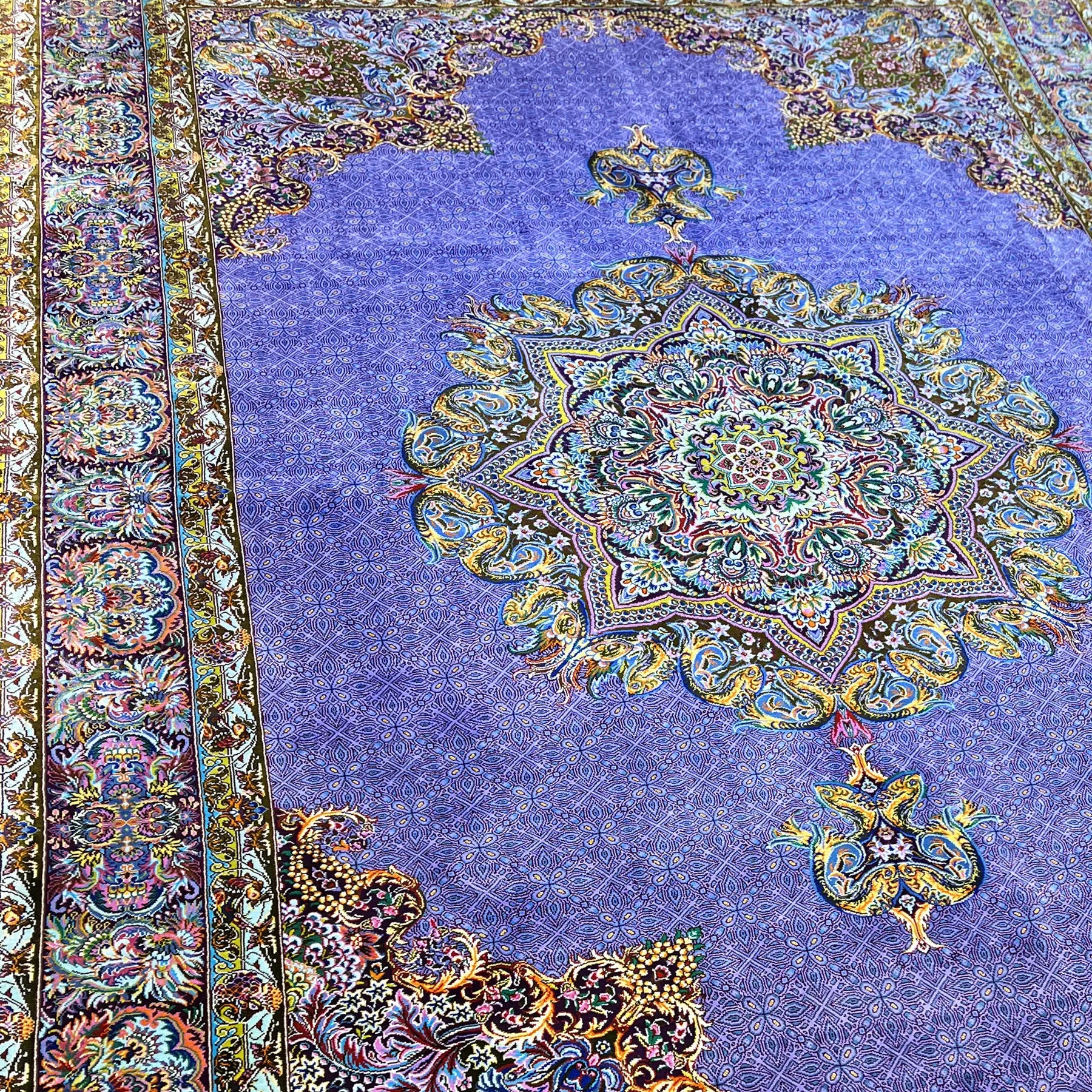 Buy Authentic Silk Persian Carpet
buy Handmade Persian Carpet
Luxury Persian Silk Rug 
Authentic Persian Carpet 
High-Quality Persian Silk Rug Panel for Home Decor
Premium Handwoven Silk Carpet Panel Qom
Persian Carpet 
silk carpet 
Persian rug
Silk rug 
buy Persian carpet online