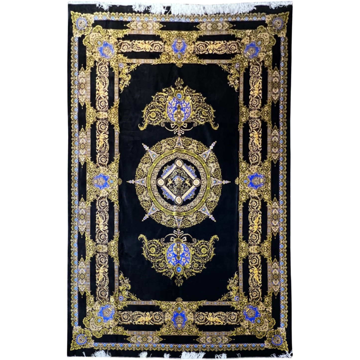 Luxury Persian Carpet - hand woven silk Iranian carpet