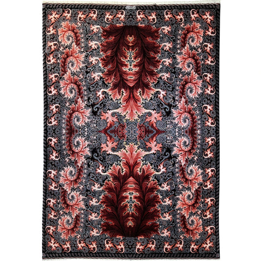 Persian Carpet - All Silk Handwoven Iranian Rug