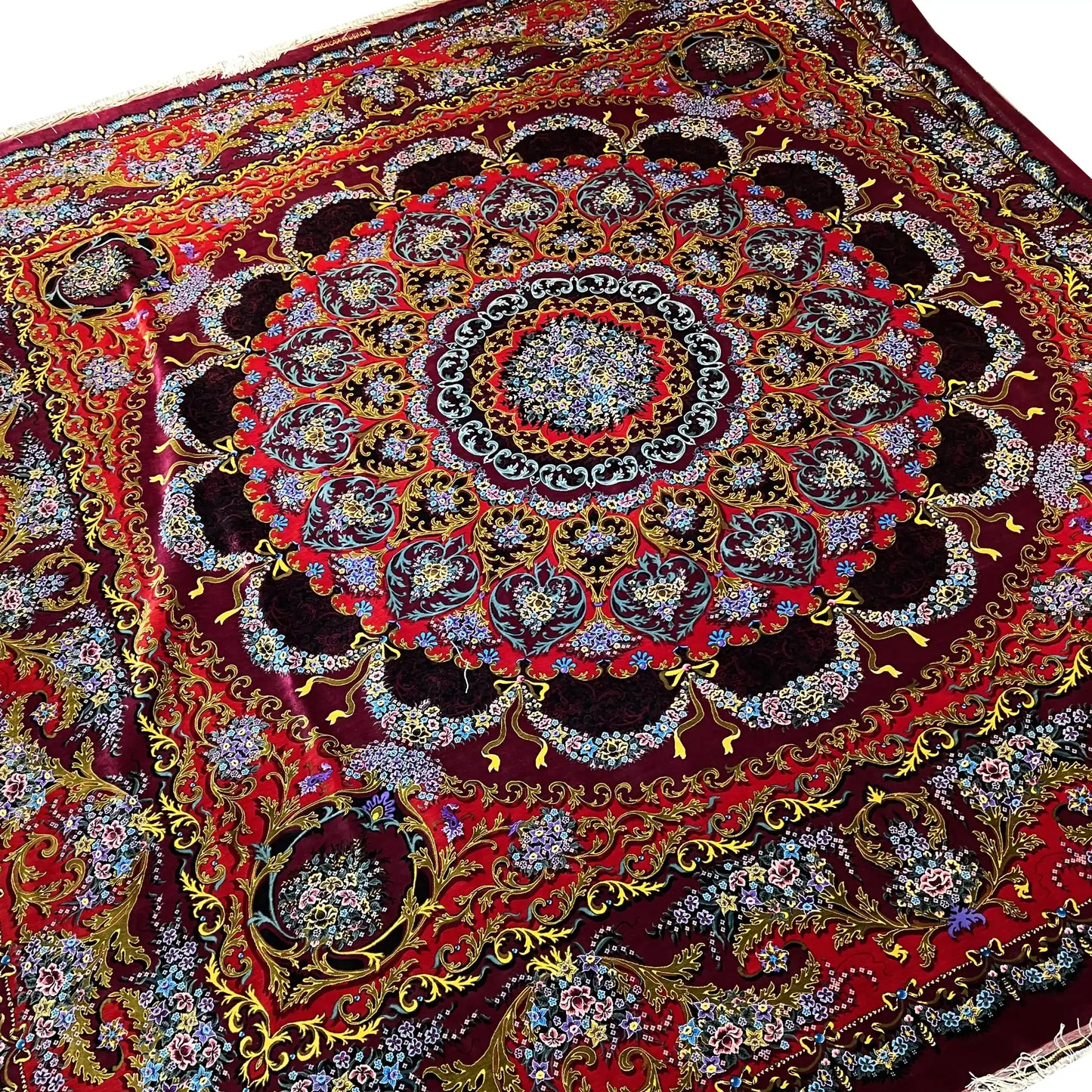 Buy Authentic Silk Persian Carpet
buy Handmade Persian Carpet
Luxury Persian Silk Rug 
Authentic Persian Carpet 
High-Quality Persian Silk Rug Panel for Home Decor
Premium Handwoven Silk Carpet Panel Qom
Persian Carpet 
silk carpet 
Persian rug
Silk rug 
buy Persian carpet online