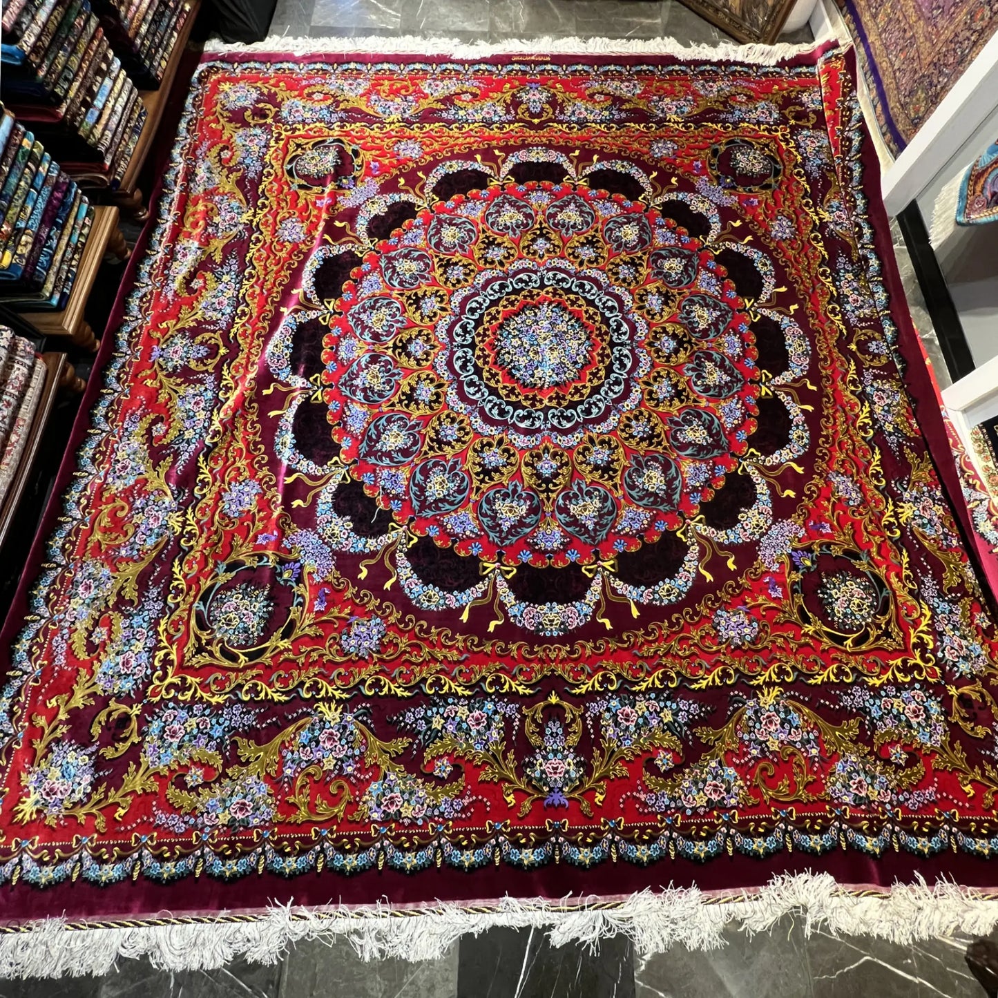 Buy Authentic Silk Persian Carpet
buy Handmade Persian Carpet
Luxury Persian Silk Rug 
Authentic Persian Carpet 
High-Quality Persian Silk Rug Panel for Home Decor
Premium Handwoven Silk Carpet Panel Qom
Persian Carpet 
silk carpet 
Persian rug
Silk rug 
buy Persian carpet online